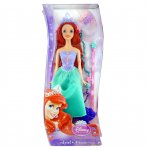 POUPEE ARIEL COIFFURE DE PRINCESSE - POUPEE DISNEY PRINCESSE - MATTEL - BDJ49