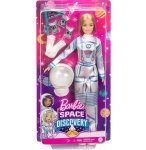 POUPEE BARBIE BLONDE METIER : COSMONAUTE + 7 ACCESSOIRES - ASTRONAUTE - MATTEL - GTW30