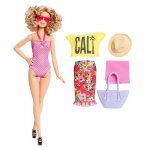 POUPEE BARBIE GLAM VACATION - STYLE MODE ETE - MATTEL - DGY74