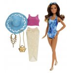 POUPEE BARBIE GLAM VACATION - STYLE MODE ETE - MATTEL - DGY76