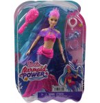 POUPEE BARBIE MERMAID POWER : SIRENE ROBERTS CHEVEUX BLEU ET VIOLET + ANIMAL + 3 ACCESSOIRES - MATTEL - HHG52