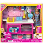 POUPEE BARBIE METIER : LA CUISINE DE BARBIE AVEC 18 ACCESSOIRES + 1 POUPEES MANNEQUINS - MATTEL - MATTEL - HJY19