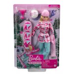 POUPEE BARBIE SNOWBOARDEUSE 30 CM AVEC ACCESSOIRES - SPORT D'HIVER - MATTEL - HCN32