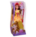POUPEE BELLE COIFFURE DE PRINCESSE - POUPEE MANNEQUIN DISNEY - BELLE ET LA BETE - MATTEL - BDJ50