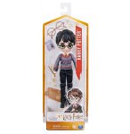 POUPEE HARRY POTTER AVEC BAGUETTE 20 CM - SPIN MASTER - 20133244 - WIZARDING WORLD