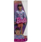 POUPEE KEN FASHIONISTAS AVEC SHORT ORANGE ET MAILLOT - BARBIE - MATTEL - HRH24