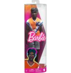 POUPEE KEN NOIR FASHIONISTAS AVEC SHORT ET MAILLOT - BARBIE - MATTEL - HPF79