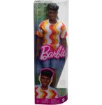 POUPEE KEN NOIR FASHIONISTAS AVEC SHORT ET MAILLOT - BARBIE - MATTEL - HRH23