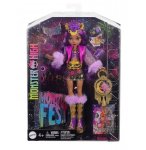 POUPEE MONSTER HIGH MONSTER FEST CLAWDEEN WOLF - MATTEL - HXH80