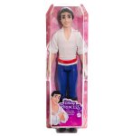 POUPEE PRINCE ERIC - DISNEY PRINCESS - MATTEL - HLV97 - ARIEL, LA PETITE SIRENE