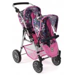 POUSSETTE JUMEAUX TWINNY LICORNES POUPEES - BAYER CHIC 2000 - 69143 - POUSSETTE DOUBLE