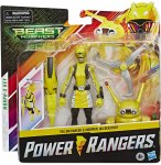 POWER RANGERS JAUNE BEAST MORPHERS ET ROBOT-BTE JAX MORPHIN - FIGURINE 15 CM - E8087