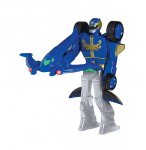 POWER RANGERS MEGAFORCE BLEU FIGURINE TRANS-VEHICULE - 12 CM - BANDAI - 88592