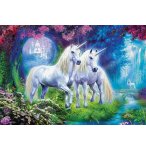 PUZZLE 2 LICORNES BLANCHES DANS LA FORET 500 PIECES - COLLECTION ANIMAUX FANTASTIQUES - EDUCA - 17648