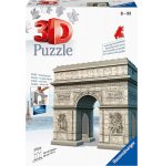 PUZZLE 3D ARC DE TRIOMPHE 216 PIECES - COLLECTION MONUMENT PARIS - RAVENSBURGER - 12514