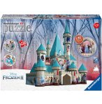 PUZZLE 3D CHATEAU DE DISNEY LA REINE DES NEIGES II 216 PIECES - RAVENSBURGER - 111565