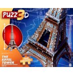 PUZZLE 3D TOUR EIFFEL 160 PIECES - MB PUZZ3D - PUZ-5544-1