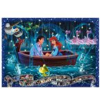 PUZZLE ARIEL DISNEY : BALADE ROMANTIQUE EN BARQUE 1000 PIECES - DESSIN ANIME - RAVENSBURGER - 19745