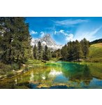 PUZZLE AUSTRALIE : LAC BLEU 1500 PIECES - COLLECTION PAYSAGE - CLEMENTONI - 31680