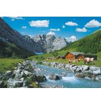 PUZZLE AUTRICHE : LA MONTAGNE DES KARWENDEL 1000 PIECES - COLLECTION PAYSAGE - RAVENSBURGER 192168