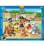 PUZZLE AVEC CADRE - LA PAT PATROUILLE A LA PLAGE 37 PIECES - PAW PATROL - RAVENSBURGER - 061556