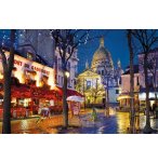 PUZZLE AVENUE DE MONTMARTRE / PARIS 1500 PIECES - CLEMENTONI - 31709