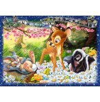 PUZZLE BAMBI ET PANPAN FLOWER JOUENT DANS LA FORET 1000 PIECES - COLLECTION DISNEY - RAVENSBURGER