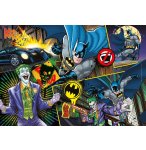 PUZZLE BATMAN ET LE JOKER ET LA BATMOBILE - 104 PIECES - COLLECTION MARVEL - CLEMENTONI - 25708