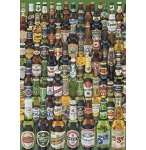 PUZZLE BOUTEILLES DE BIERES 1000 PIECES - COLLECTION ALCOOL - EDUCA - 12736