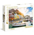 PUZZLE CAPRI 1500 PIECES - COLLECTION ITALIE - CLEMENTONI - 31678************ancienne annonce********