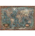 PUZZLE CARTE DU MONDE ANTIQUE 8000 PIECES - COLLECTION PLANISPHERE - EDUCA 18017