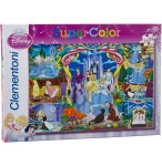 PUZZLE CENDRILLON 2 X 20 PIECES - CLEMENTONI - 24725