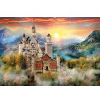 PUZZLE CHATEAU DU NEUSCHWANSTEIN 2000 PIECES - COLLECTION PAYSAGE - 32559