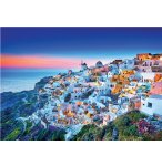 PUZZLE COUCHE DU SOLEIL DANS L'ARCHIPEL DE SANTORIN 1500 PIECES - COLLECTION PAYSAGE - EDUCA 19040