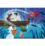 PUZZLE DISNEY ARIEL LA PETITE SIRENE AVEC SON PRINCE PROMENADE ROMANTIQUE 104 PIECES - CLEMENTONI - 27152