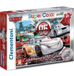 PUZZLE DISNEY CARS - 24 PIECES - PUZZLE SUPER COLOR MAXI - CLEMENTONI - 24442