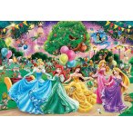 PUZZLE DISNEY : LE MONDE DE DISNEY ET LE FEU D'ARTIFICE 1000 PIECES - COLLECTION COMIC - KING - 05261