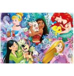 PUZZLE DISNEY LES PRINCESSES ET LEURS AMIS - 60 PIECES - CLEMENTONI - 26995