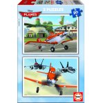 PUZZLE DISNEY PLANES AVION DUSTY ET SES AMIS 2 X 20 PIECES - ENFANT - GARCON - EDUCA - 15565
