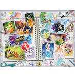 PUZZLE DISNEY SCRAPBOOKING 2000 PIECES - COLLECTION DISNEY MICKEY ET SES AMIS - NATHAN - 878871