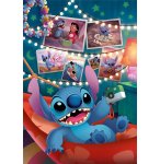 PUZZLE DISNEY STITCH : STITCH ET ANGEL ET LILO 1000 PIECES - DESSIN ANIME - CLEMENTONI 39793