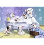 PUZZLE DISNEY - TOUS AU BAIN 101 DALMATIENS 60 PIECES - NATHAN - 86612