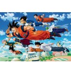 PUZZLE DRAGON BALL Z KRILIN - SON GOKU - SON GOTEN - PICCOLO 1000 PIECES - COLLECTION MANGA - CLEMENTONI - 39671