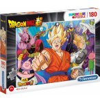 PUZZLE DRAGON BALL Z : SAN GOKU - GINUE - BOO - PICCOLO 180 PIECES - CLEMENTONI - 29755