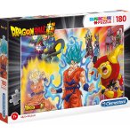 PUZZLE DRAGON BALL Z : SAN GOKU - SAN GOTEN - PICCOLO 180 PIECES - CLEMENTONI - 29761