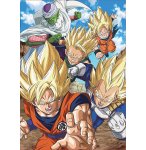 PUZZLE DRAGON BALL Z SONGOTEN PICCOLO 500 PIECES - COLLECTION DESSINS ANIMES - EDUCA - 18216