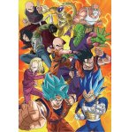 PUZZLE DRAGON BALL Z SONGOTEN PICCOLO KRILIN SON GOHAN SANGOKU 500 PIECES - COLLECTION DESSINS ANIMES - EDUCA - 19009