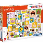 PUZZLE EMOJI - 104 PIECES - COLLECTION SMILEYS - CLEMENTONI - 27285