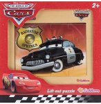 PUZZLE EN BOIS - DISNEY CARS : SHERIFF 12 PIECES - VOITURE DE POLICE - EICHHORN - 100003253C