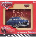 PUZZLE EN BOIS - DISNEY CARS : VOITURE DOC HUDSON 12 PIECES - EICHHORN - 100003253D